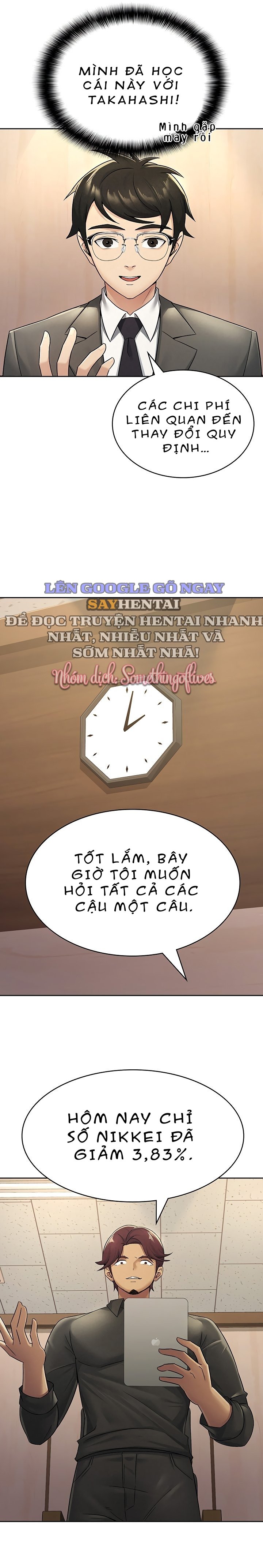 Bạn Gái Thuế - Chap 16 Ảnh 11