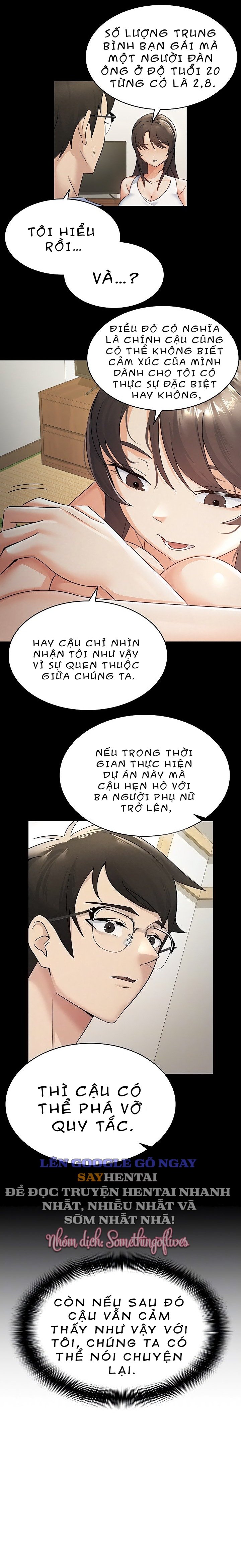 Bạn Gái Thuế - Chap 16 Ảnh 4