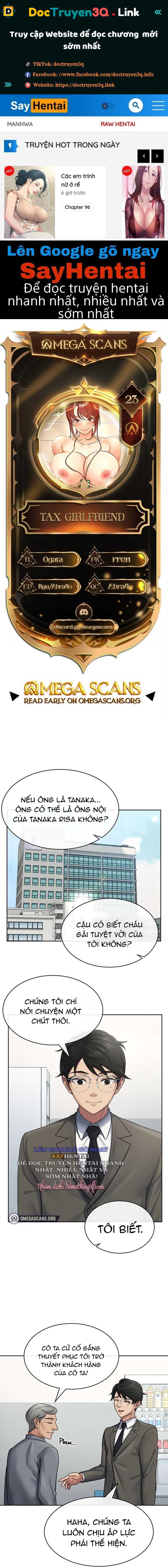 Bạn Gái Thuế - Chap 23 Ảnh 1