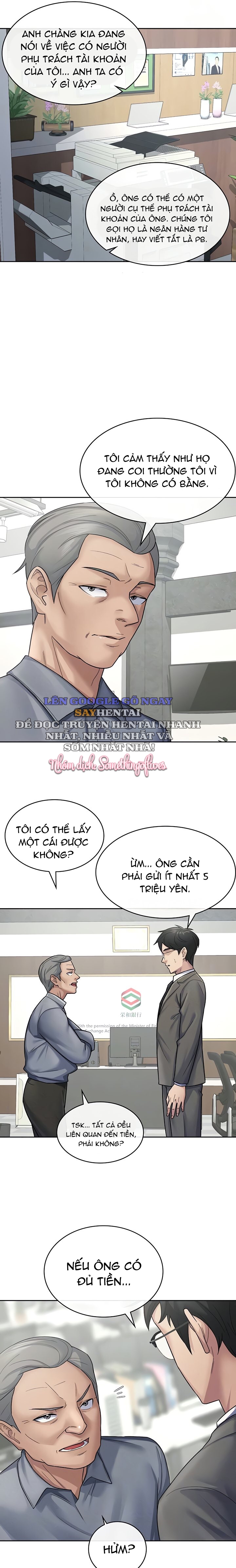 Bạn Gái Thuế - Chap 23 Ảnh 4