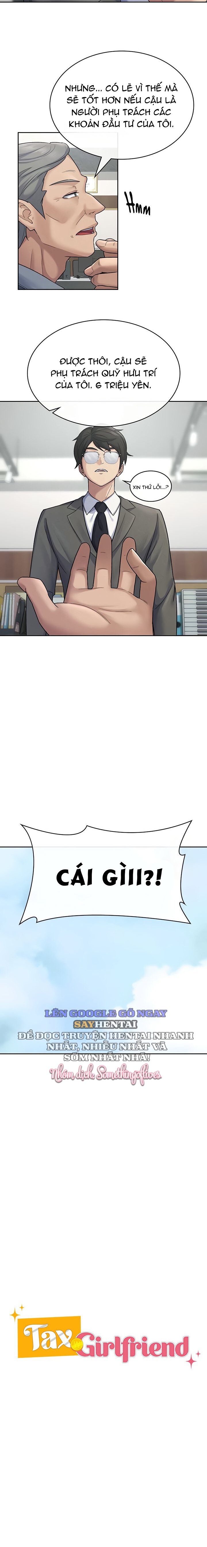 Bạn Gái Thuế - Chap 23 Ảnh 6