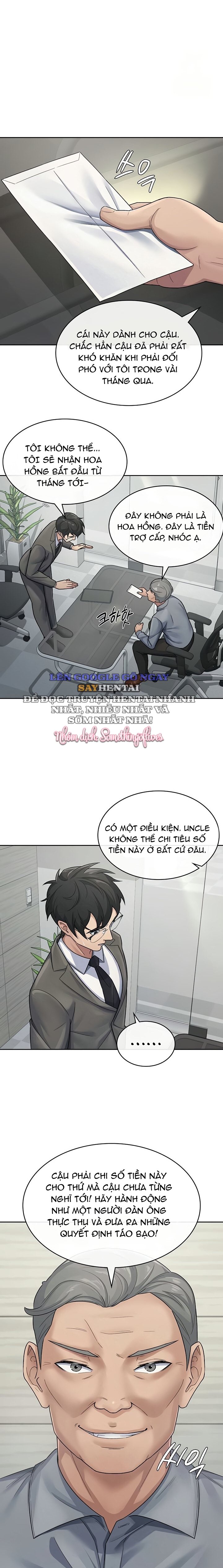 Bạn Gái Thuế - Chap 23 Ảnh 8