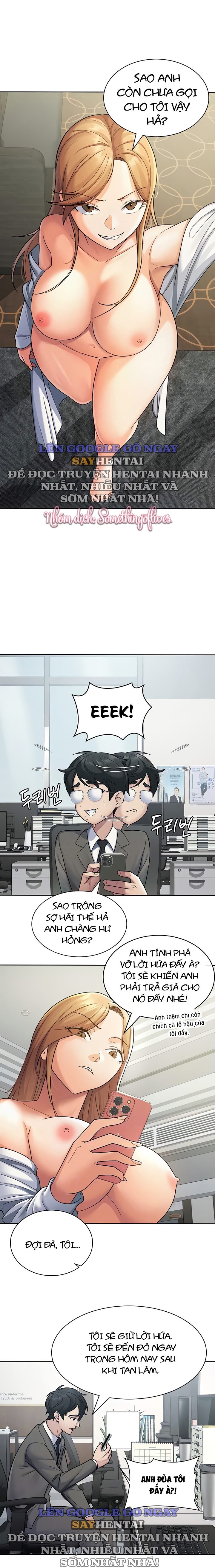 Bạn Gái Thuế - Chap 24 Ảnh 3