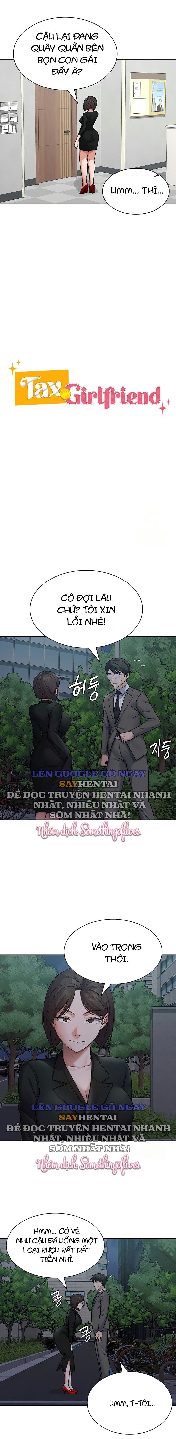 Bạn Gái Thuế - Chap 24 Ảnh 8