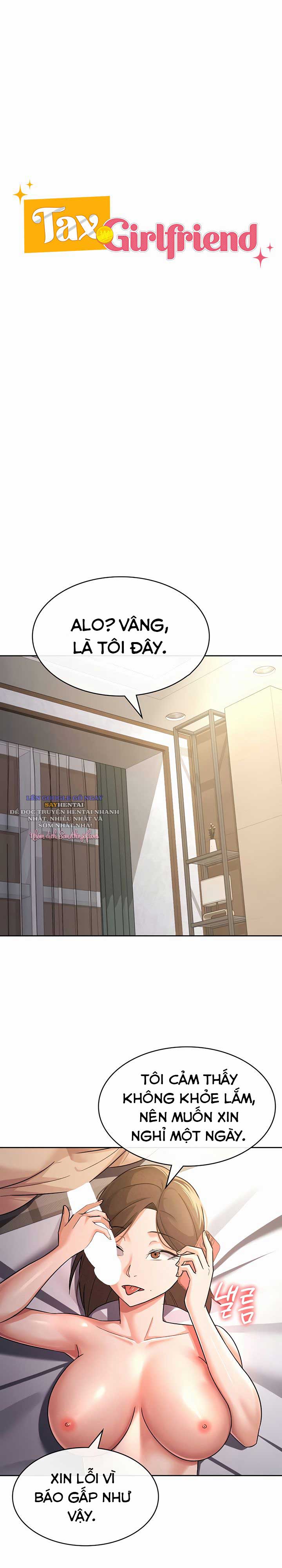 Bạn Gái Thuế - Chap 27 Ảnh 9