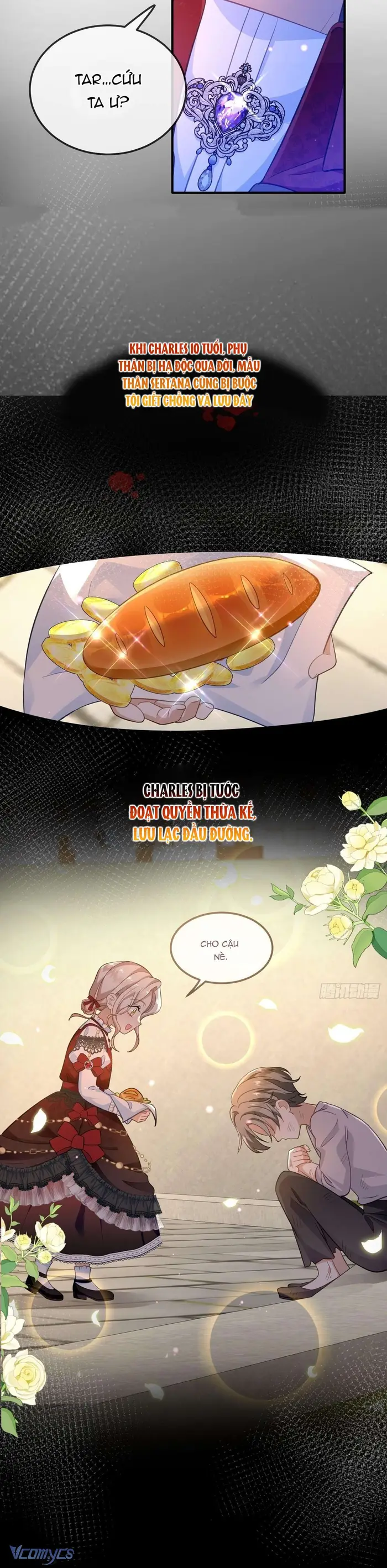 Bạo Chúa Khát Máu Là Chồng Cũ Của Tôi - Chap 1 Ảnh 15