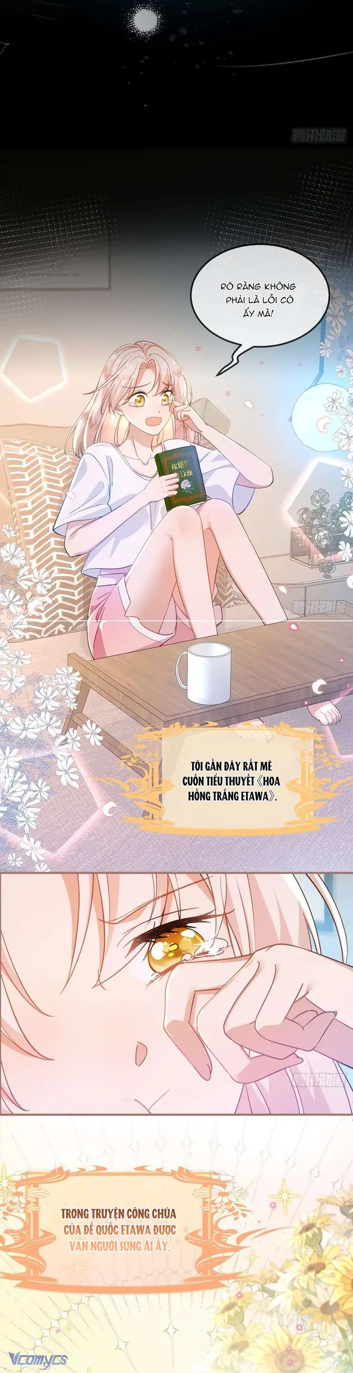 Bạo Chúa Khát Máu Là Chồng Cũ Của Tôi - Chap 1 Ảnh 20