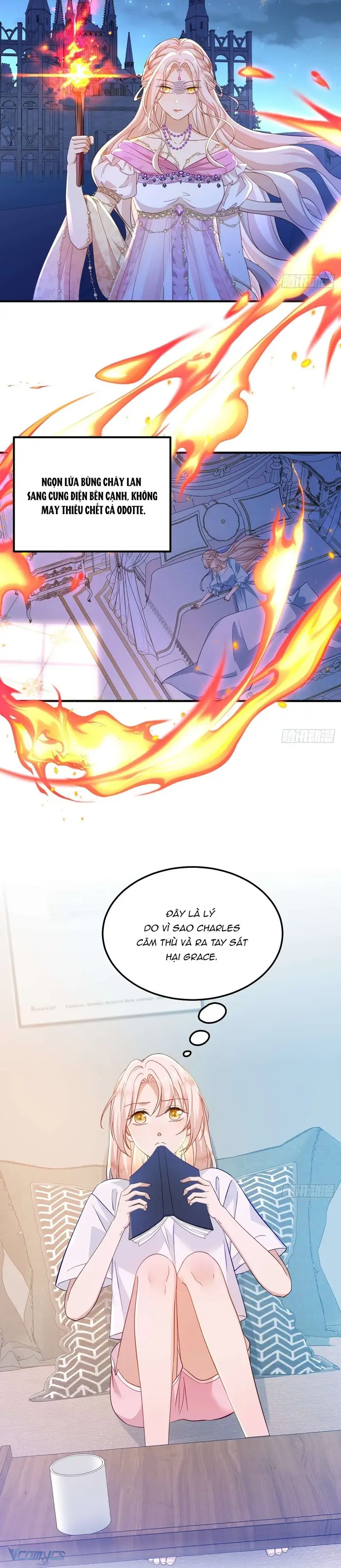 Bạo Chúa Khát Máu Là Chồng Cũ Của Tôi - Chap 1 Ảnh 23