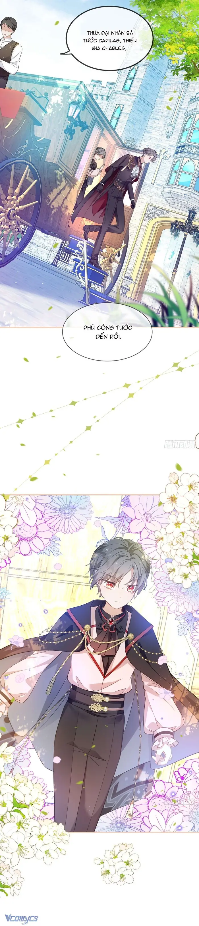 Bạo Chúa Khát Máu Là Chồng Cũ Của Tôi - Chap 1 Ảnh 33