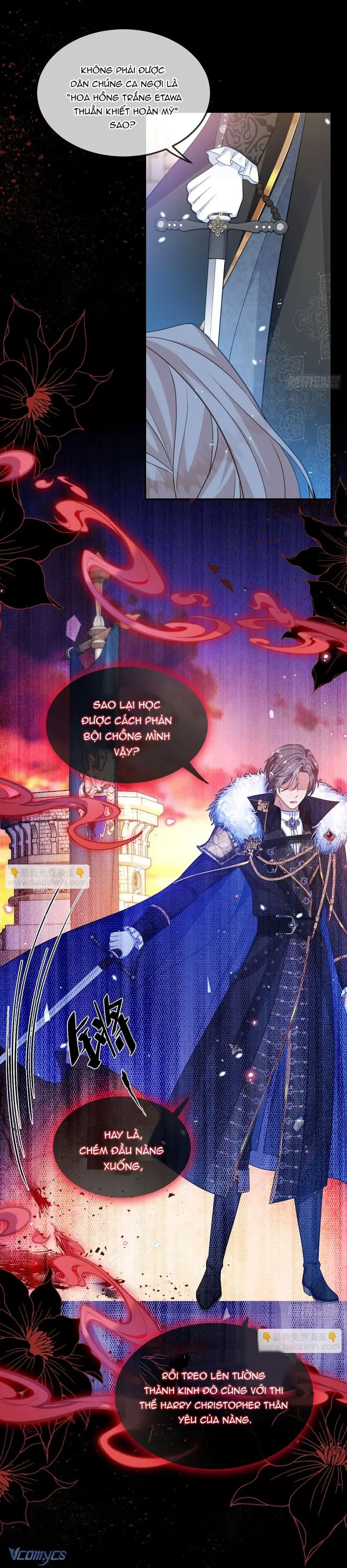 Bạo Chúa Khát Máu Là Chồng Cũ Của Tôi - Chap 1 Ảnh 8