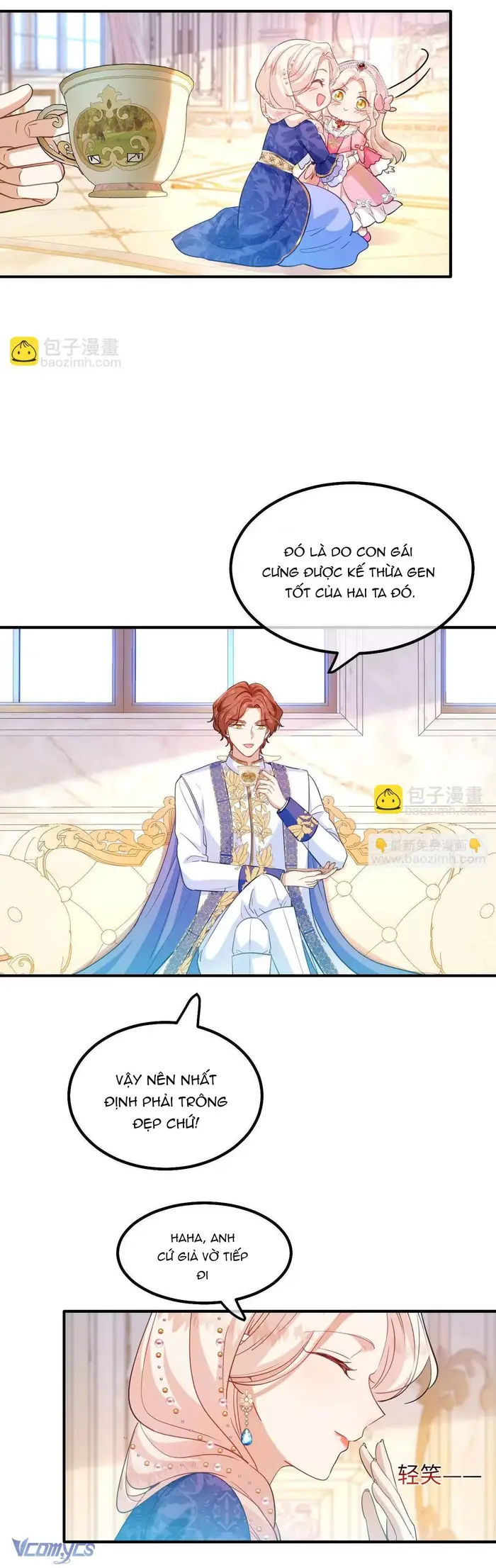 Bạo Chúa Khát Máu Là Chồng Cũ Của Tôi - Chap 2 Ảnh 6