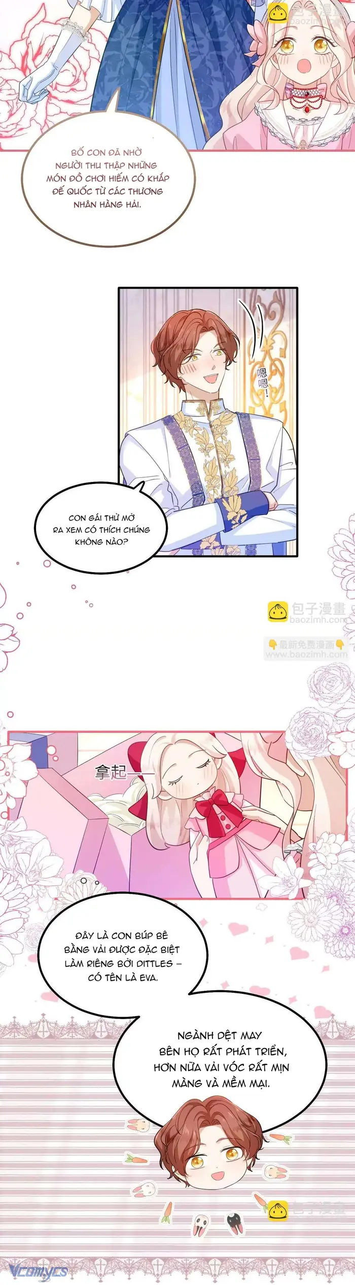 Bạo Chúa Khát Máu Là Chồng Cũ Của Tôi - Chap 2 Ảnh 10