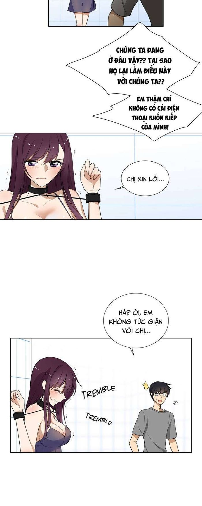 Căn Phòng Xấu Hổ - Chap 1 Ảnh 17