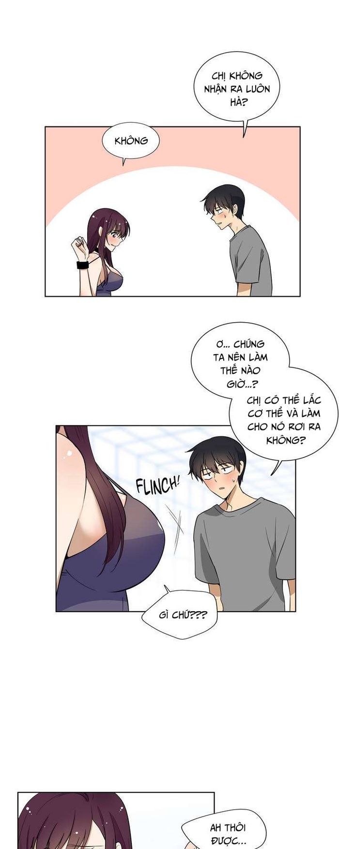 Căn Phòng Xấu Hổ - Chap 1 Ảnh 20