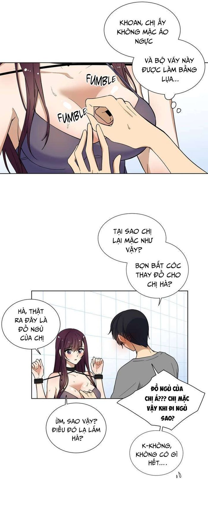 Căn Phòng Xấu Hổ - Chap 1 Ảnh 30