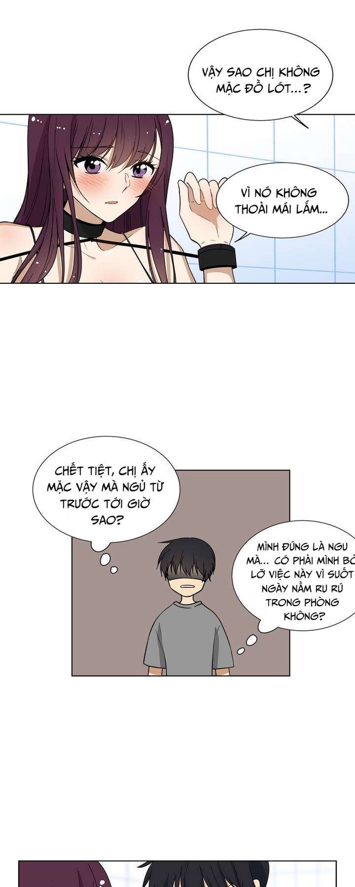 Căn Phòng Xấu Hổ - Chap 1 Ảnh 31