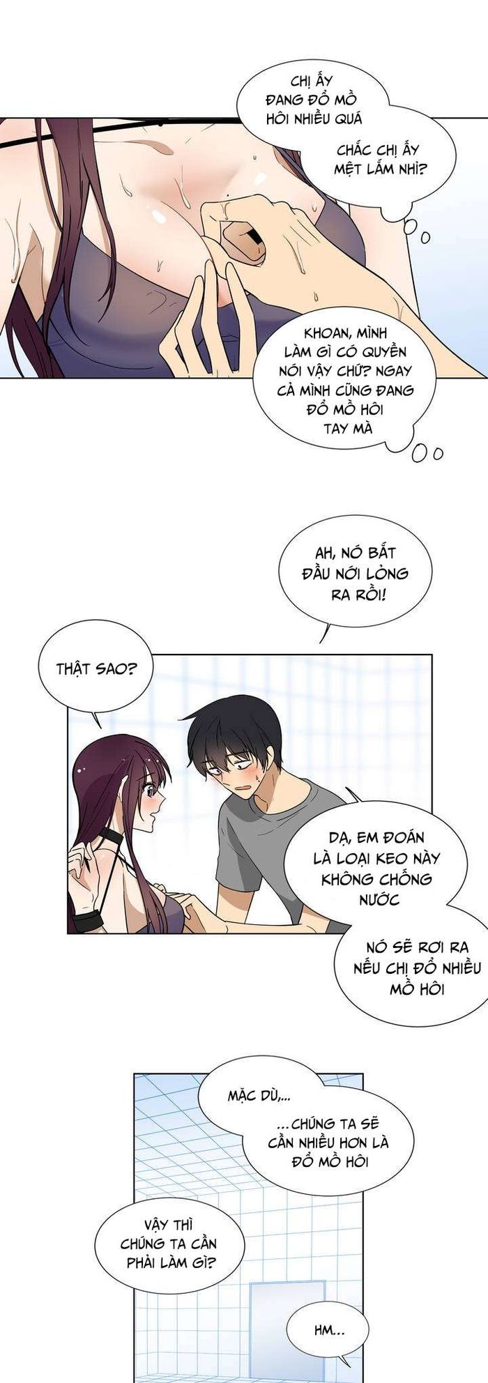 Căn Phòng Xấu Hổ - Chap 1 Ảnh 33