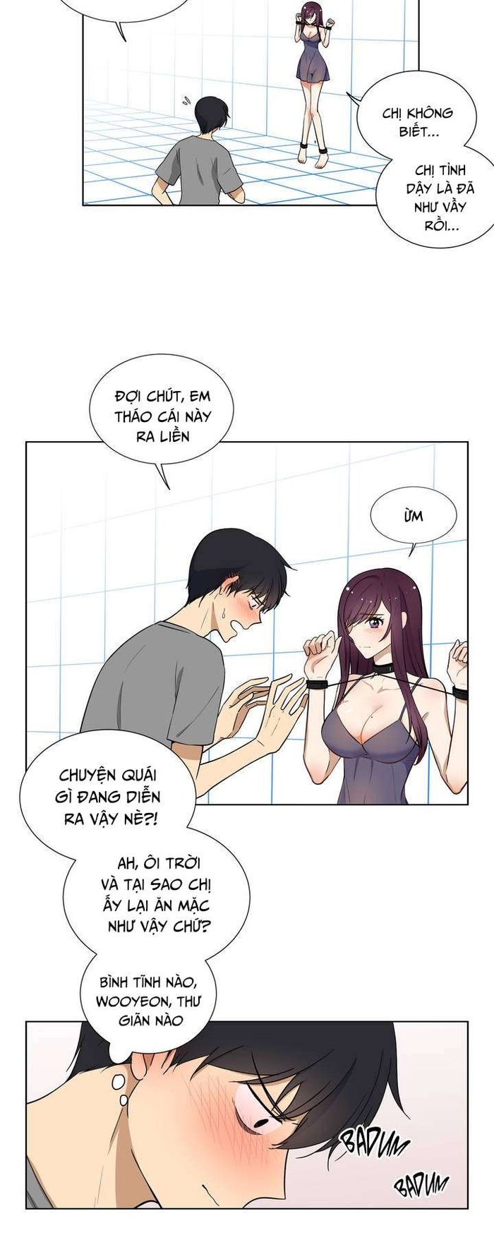 Căn Phòng Xấu Hổ - Chap 1 Ảnh 6