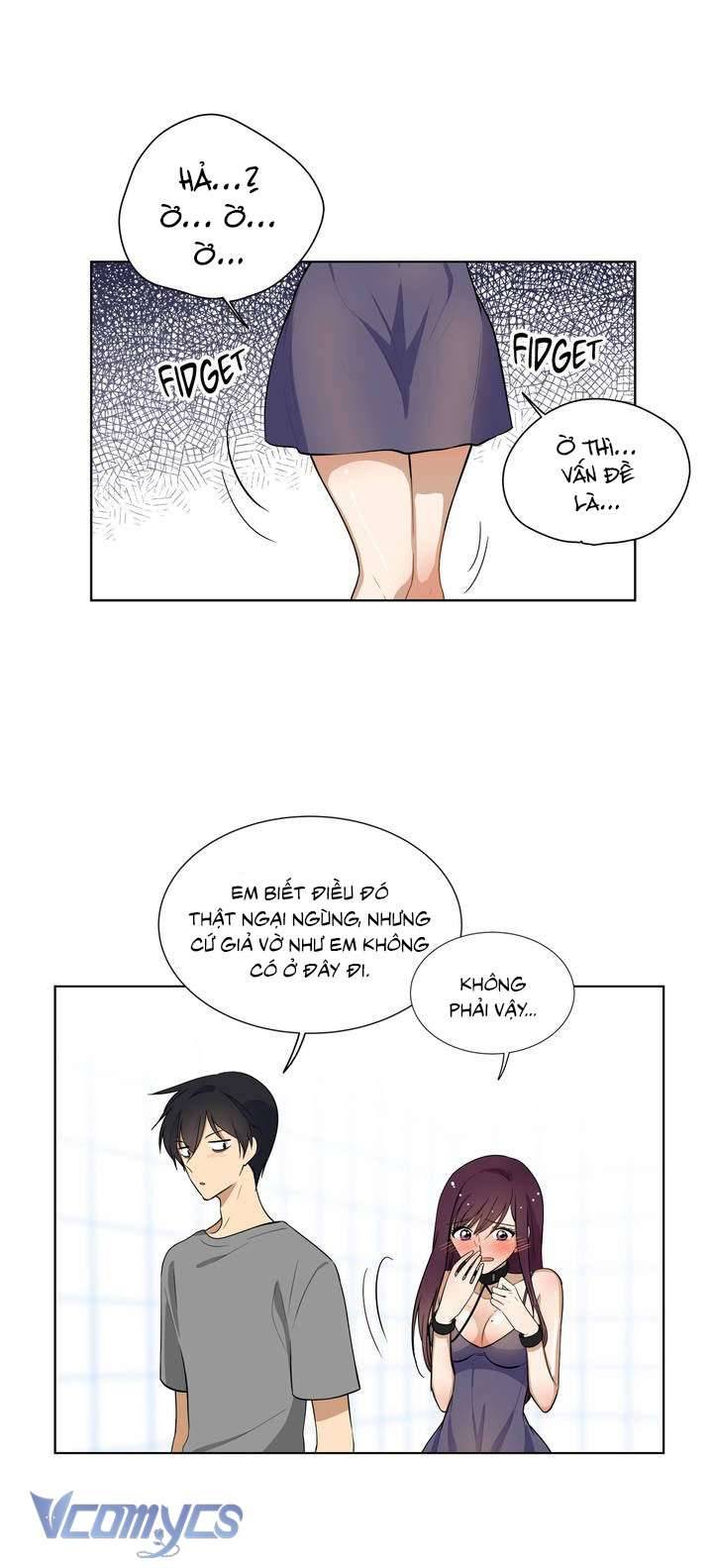 Căn Phòng Xấu Hổ - Chap 4 Ảnh 23