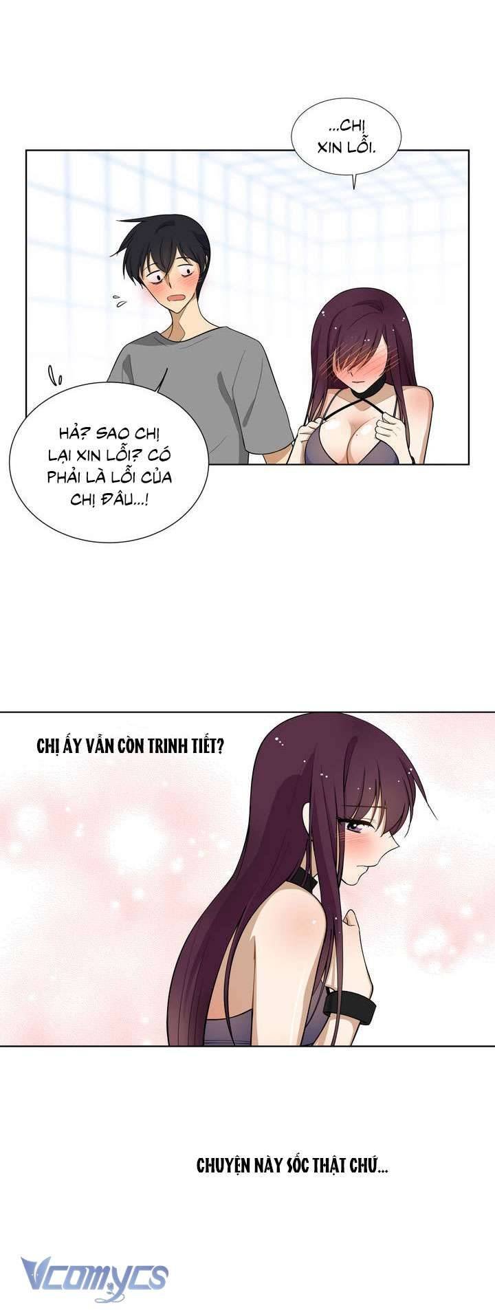 Căn Phòng Xấu Hổ - Chap 4 Ảnh 27