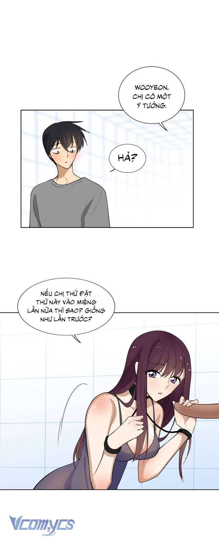 Căn Phòng Xấu Hổ - Chap 4 Ảnh 28