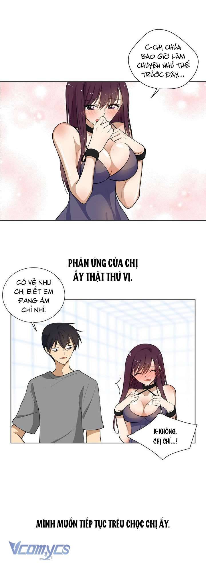Căn Phòng Xấu Hổ - Chap 4 Ảnh 30