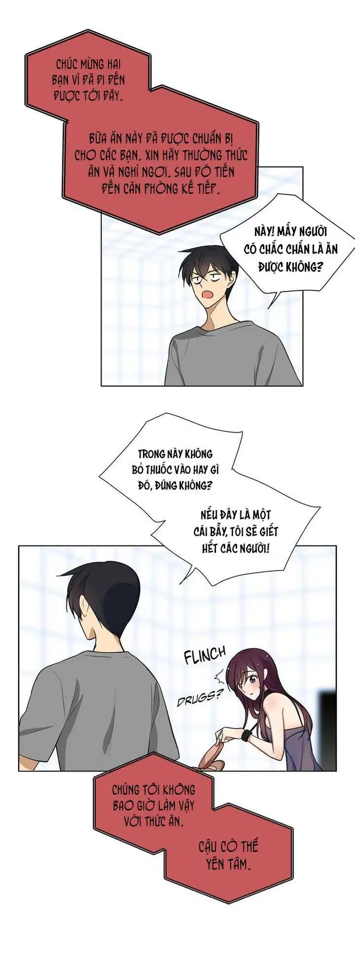 Căn Phòng Xấu Hổ - Chap 5 Ảnh 13