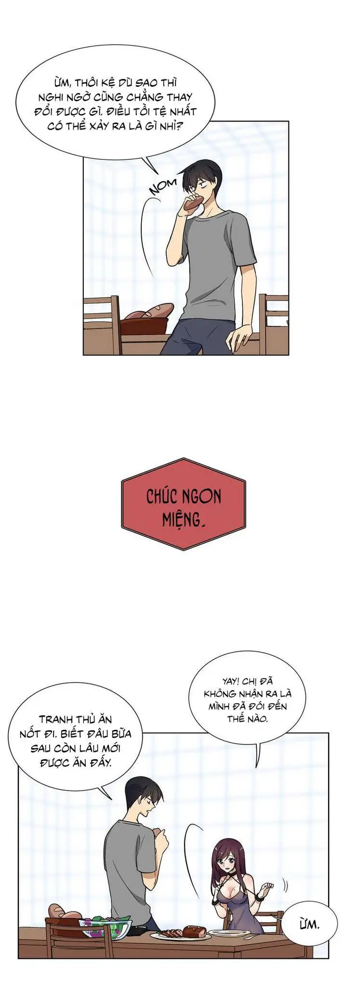 Căn Phòng Xấu Hổ - Chap 5 Ảnh 15