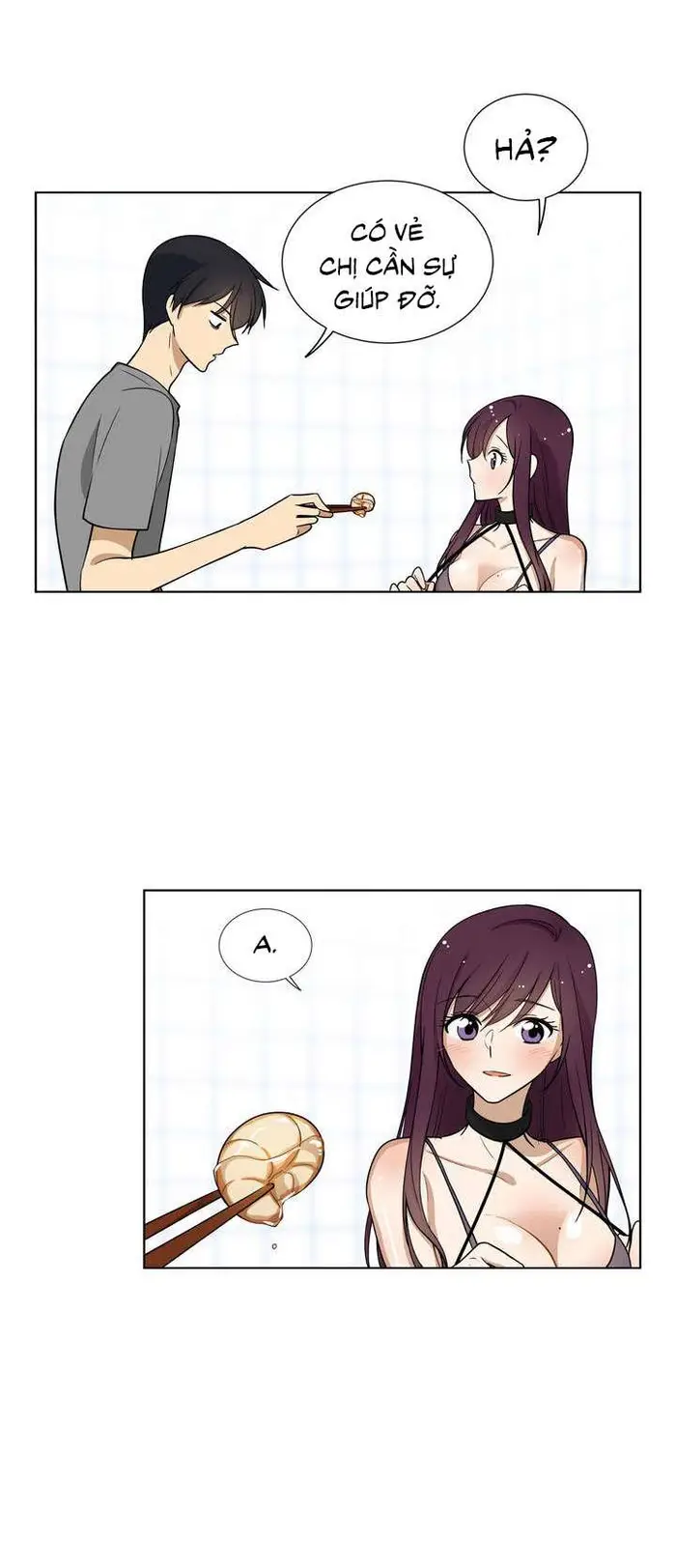 Căn Phòng Xấu Hổ - Chap 5 Ảnh 19