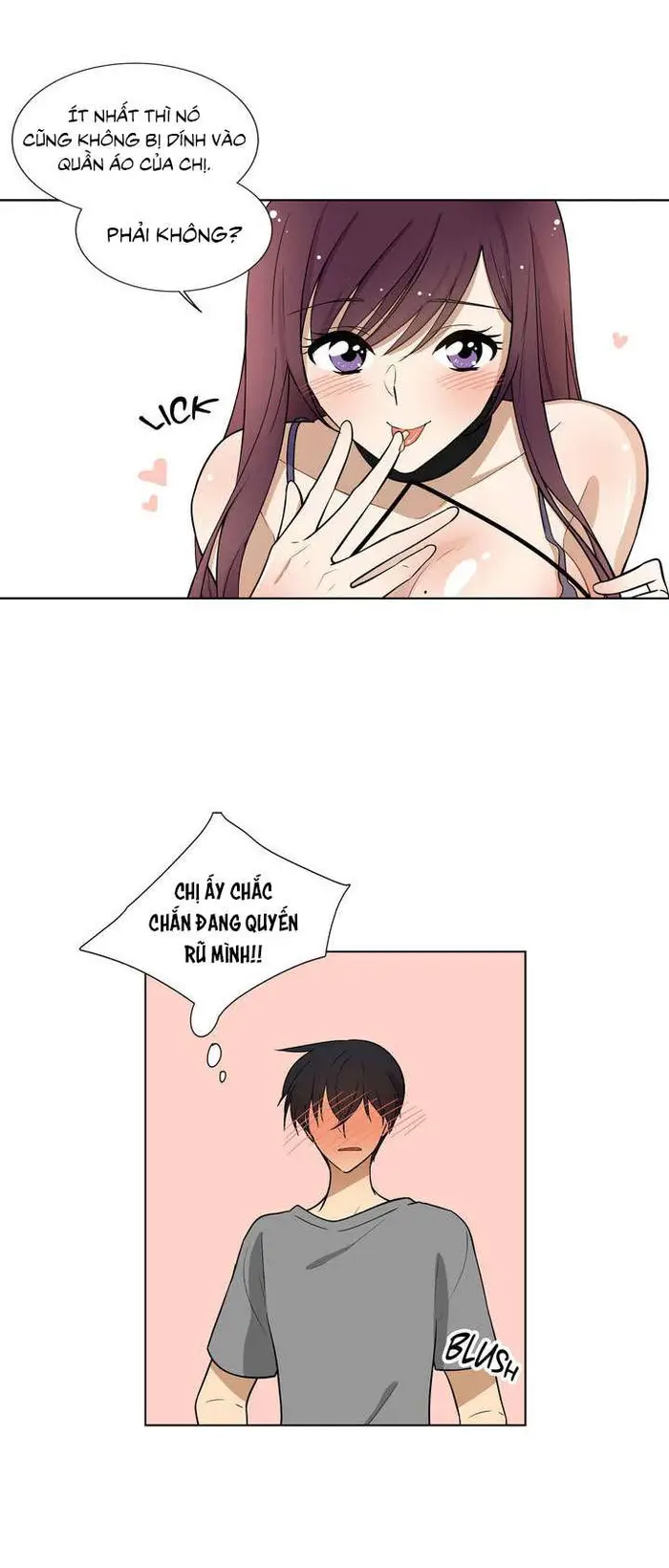 Căn Phòng Xấu Hổ - Chap 5 Ảnh 25