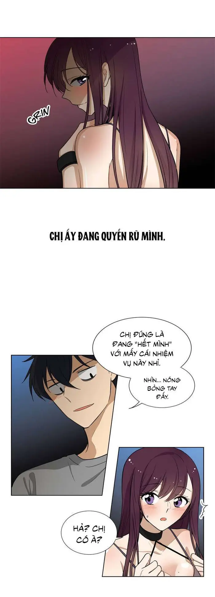 Căn Phòng Xấu Hổ - Chap 5 Ảnh 7