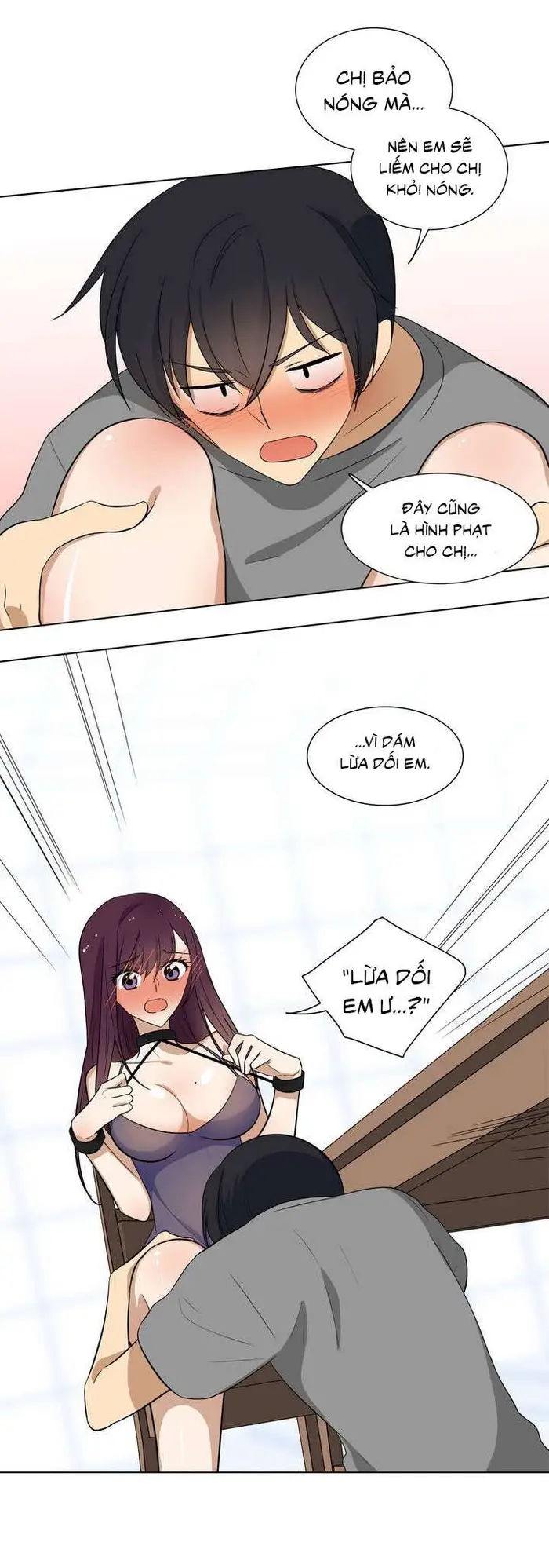 Căn Phòng Xấu Hổ - Chap 6 Ảnh 13