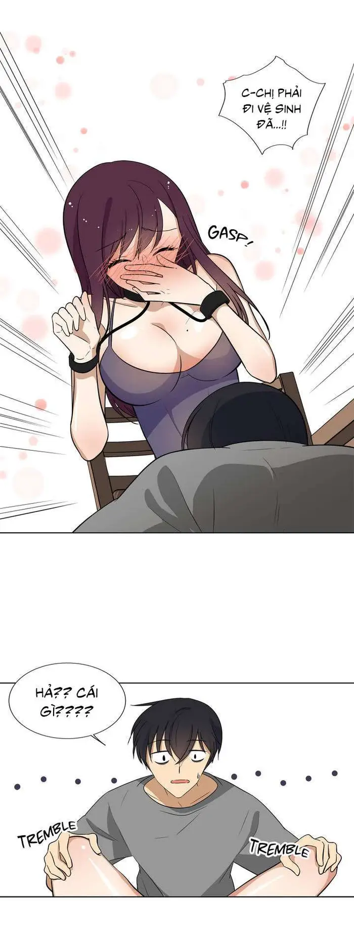 Căn Phòng Xấu Hổ - Chap 6 Ảnh 27