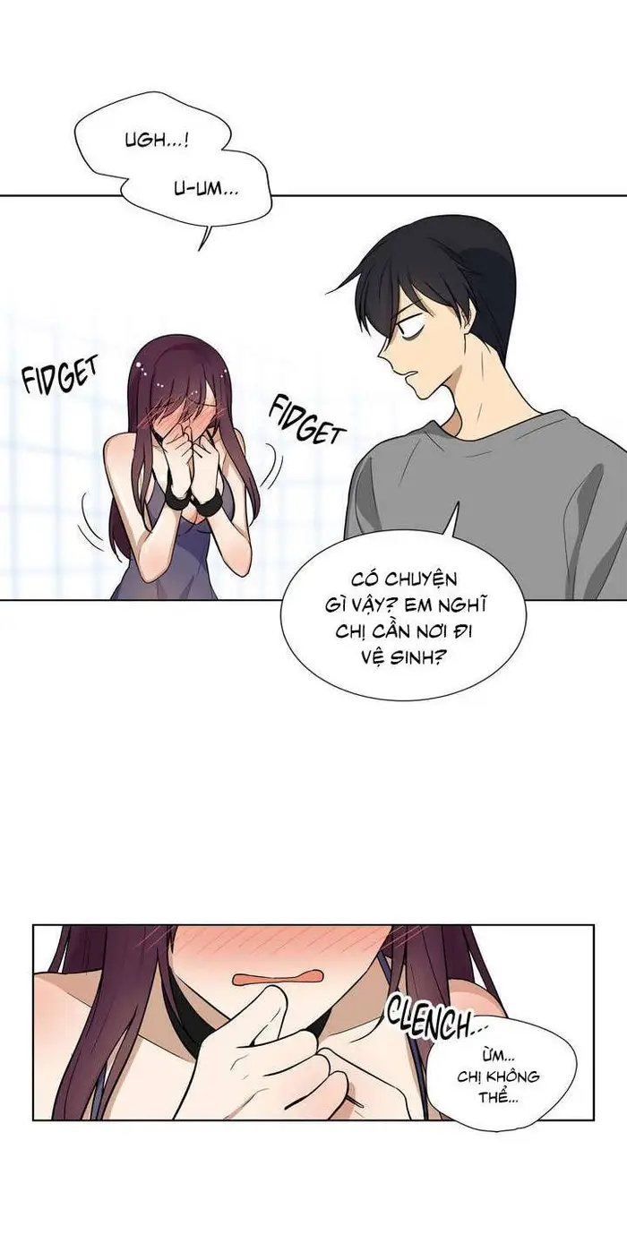 Căn Phòng Xấu Hổ - Chap 6 Ảnh 33