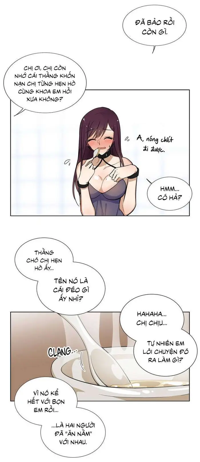 Căn Phòng Xấu Hổ - Chap 6 Ảnh 8