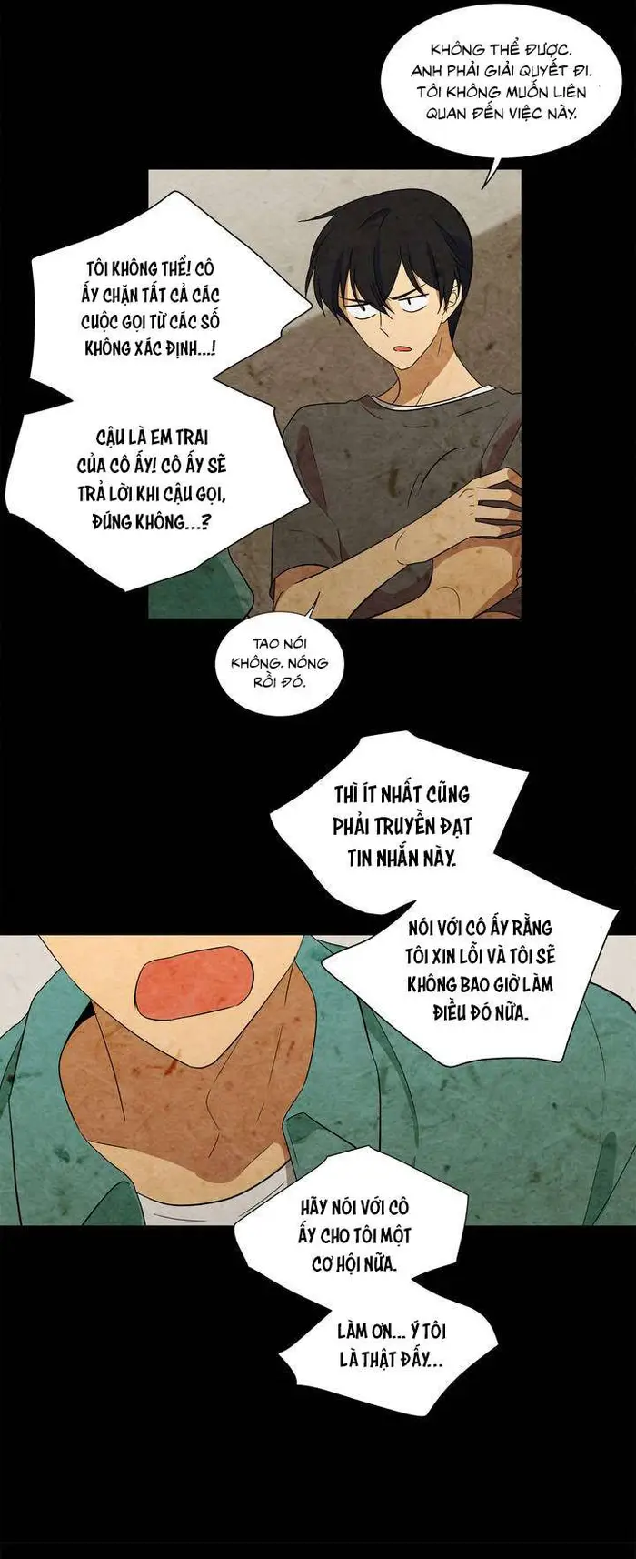 Căn Phòng Xấu Hổ - Chap 7 Ảnh 13