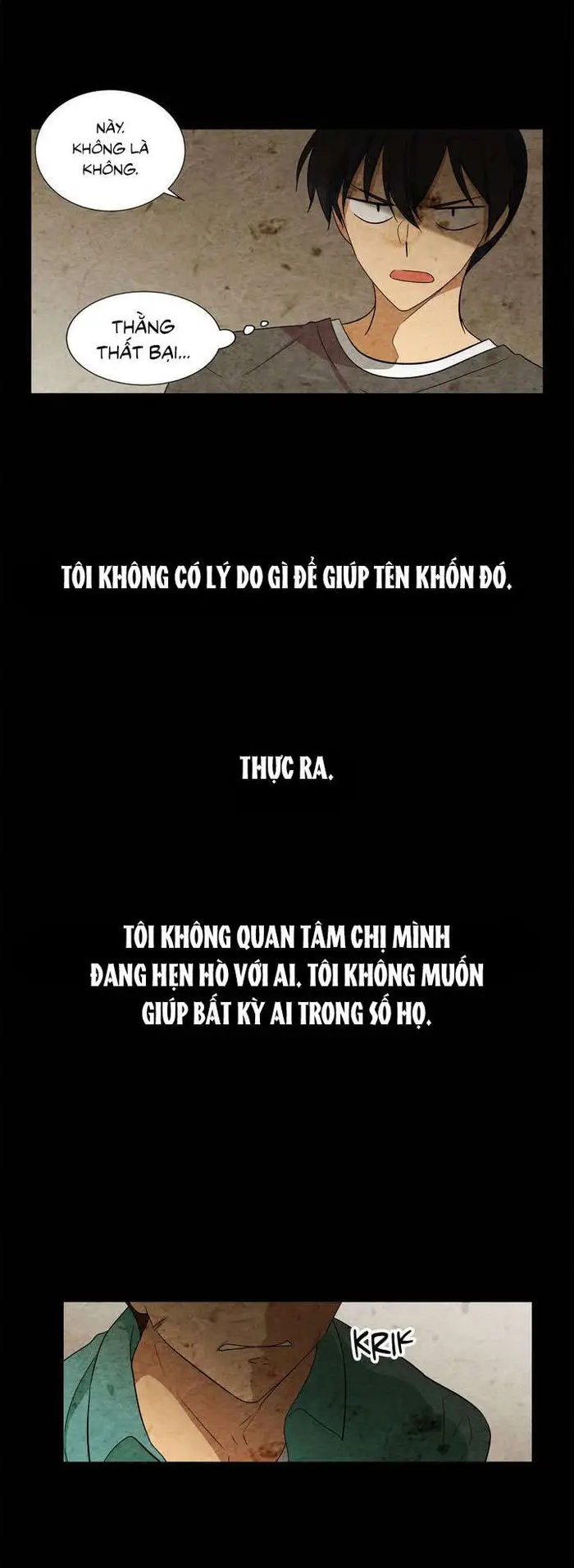 Căn Phòng Xấu Hổ - Chap 7 Ảnh 14