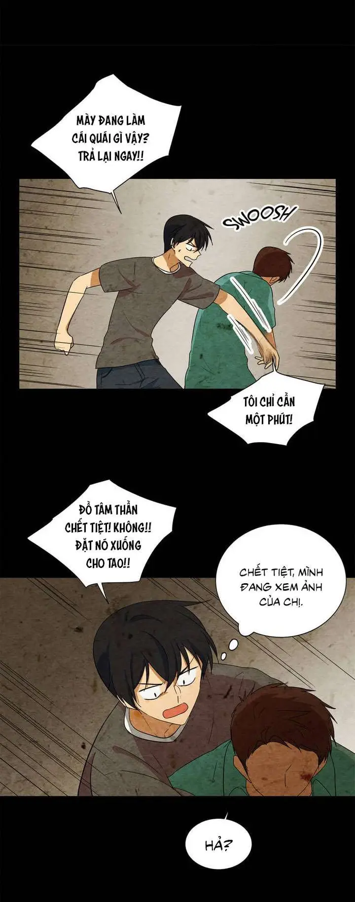 Căn Phòng Xấu Hổ - Chap 7 Ảnh 16