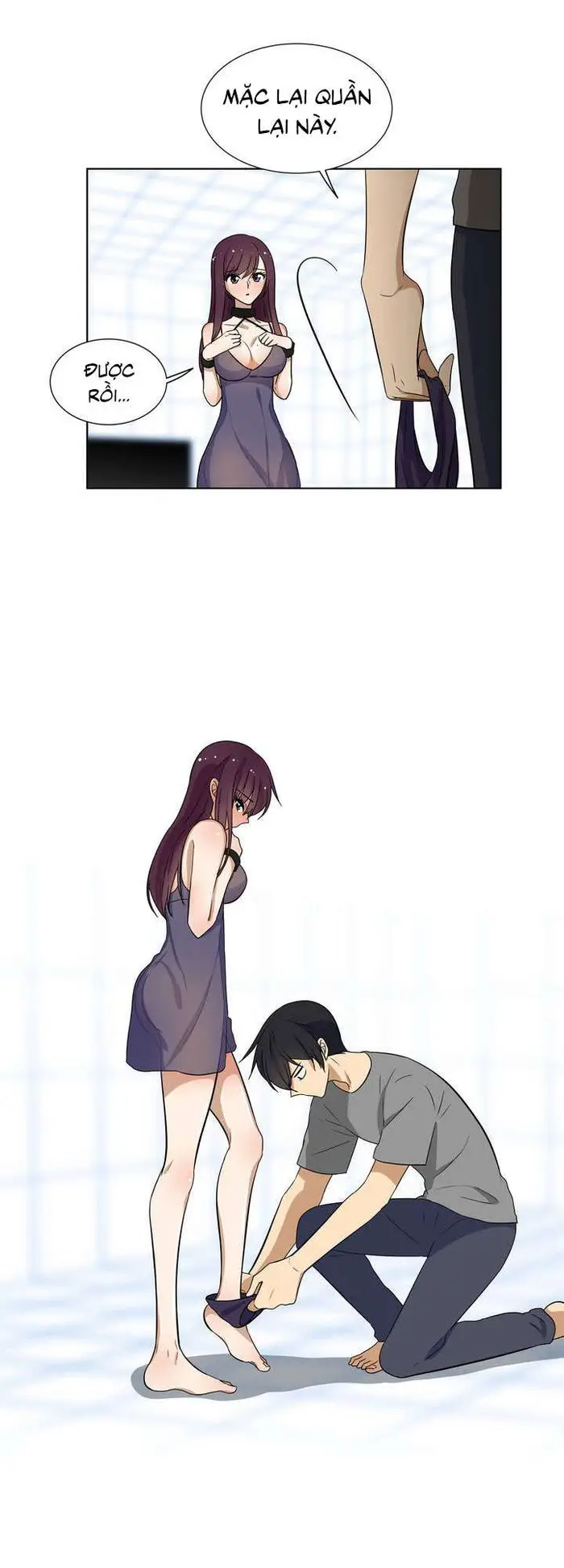 Căn Phòng Xấu Hổ - Chap 7 Ảnh 26