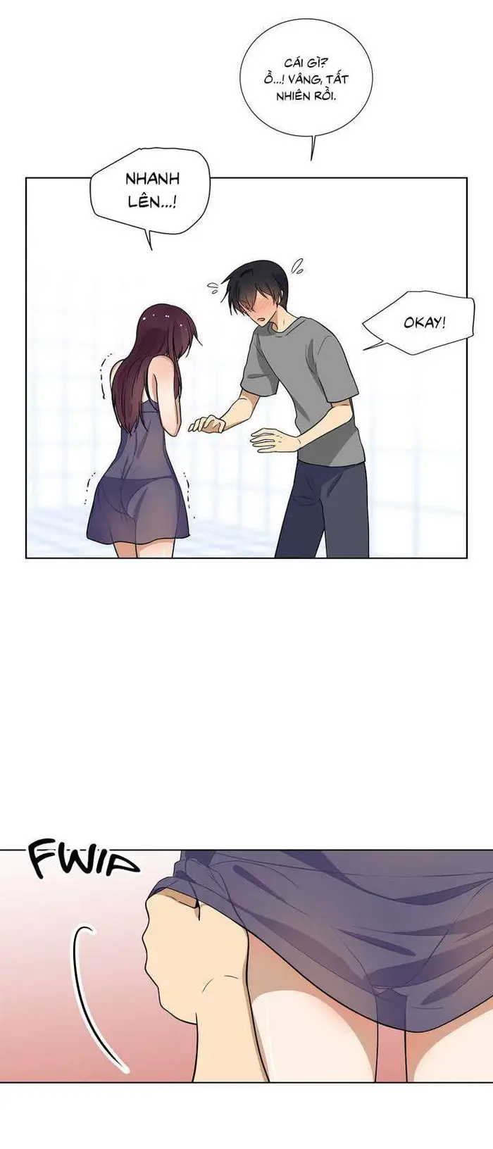 Căn Phòng Xấu Hổ - Chap 7 Ảnh 4