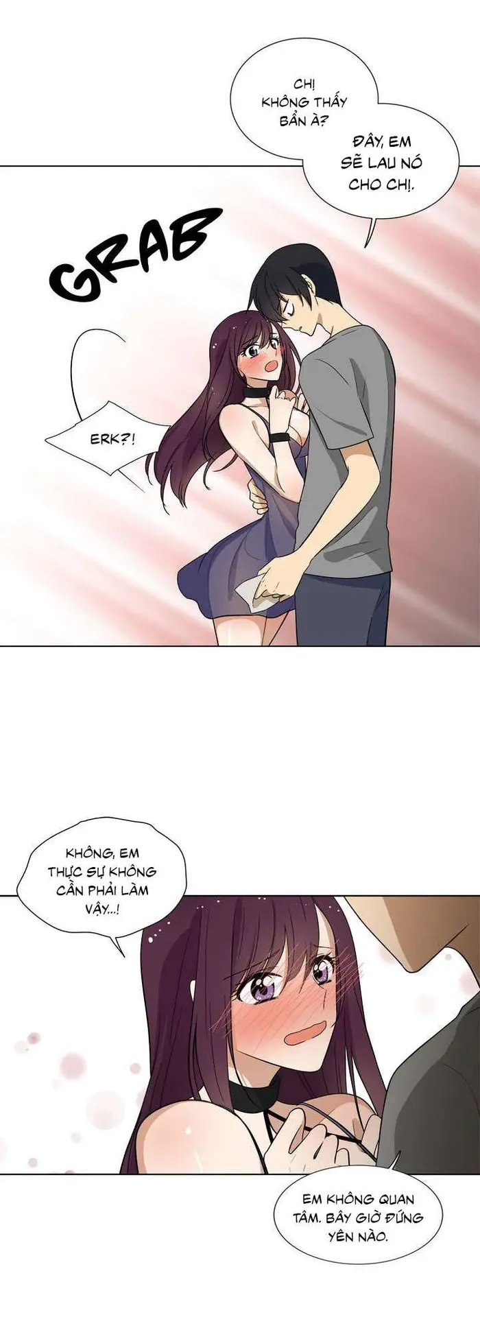 Căn Phòng Xấu Hổ - Chap 7 Ảnh 31