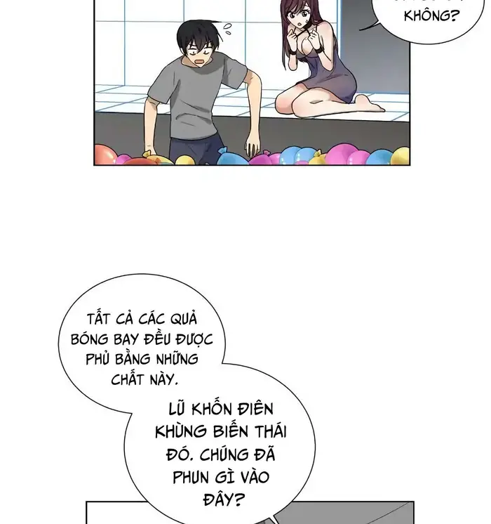 Căn Phòng Xấu Hổ - Chap 8 Ảnh 38