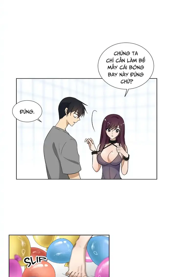 Căn Phòng Xấu Hổ - Chap 8 Ảnh 47