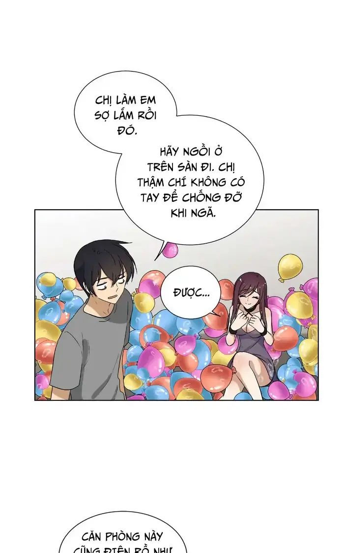 Căn Phòng Xấu Hổ - Chap 8 Ảnh 51
