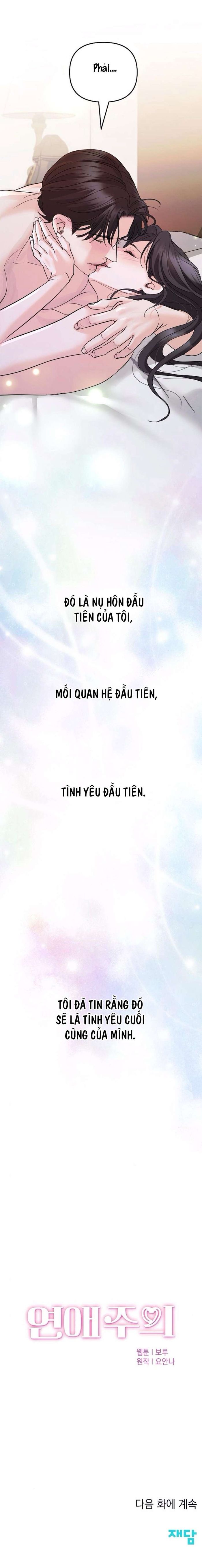 Cẩn Thận Va Phải Tình Yêu - Chap 0 Ảnh 7