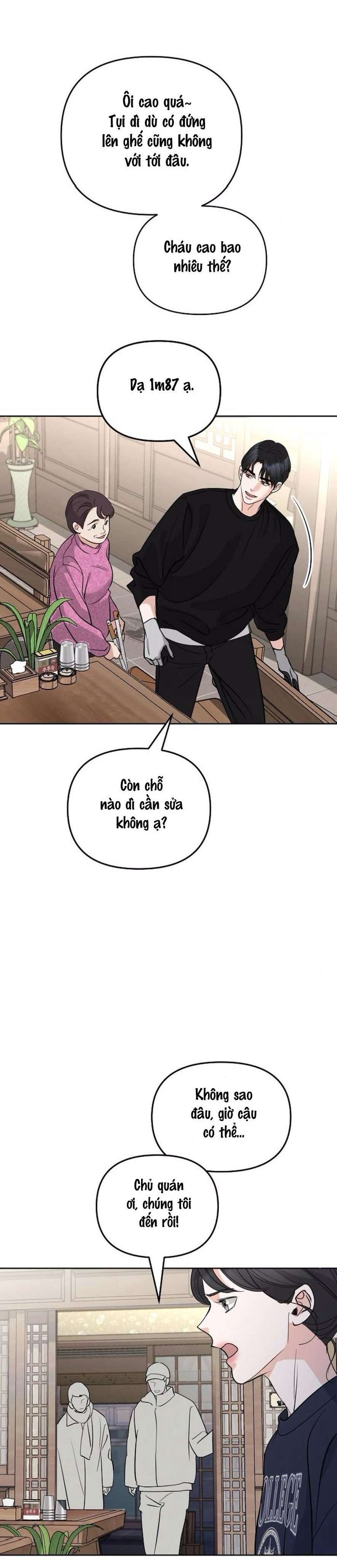 Cẩn Thận Va Phải Tình Yêu - Chap 10 Ảnh 6