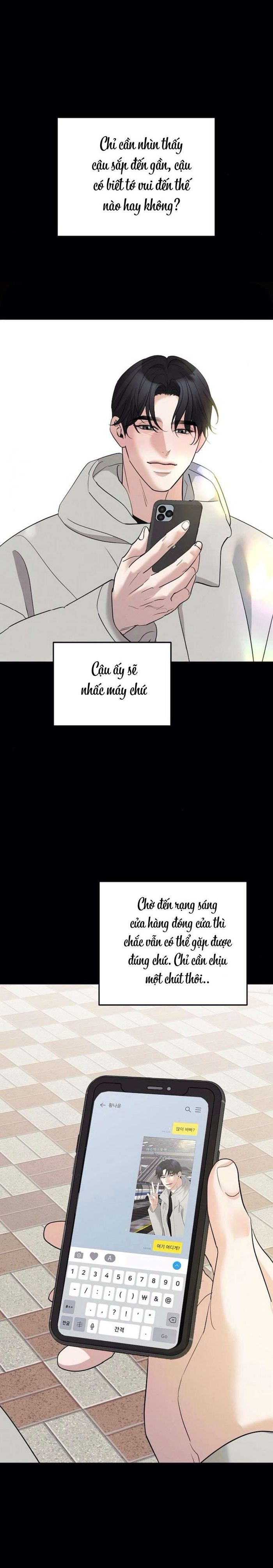 Cẩn Thận Va Phải Tình Yêu - Chap 11 Ảnh 3