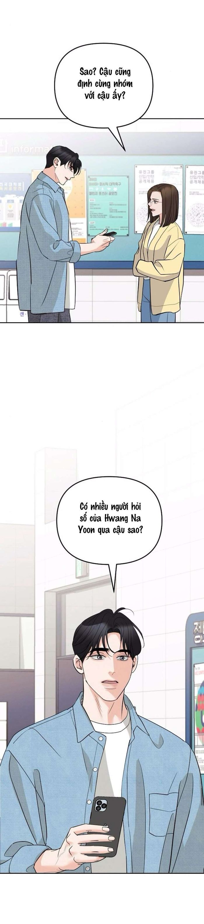 Cẩn Thận Va Phải Tình Yêu - Chap 12 Ảnh 13