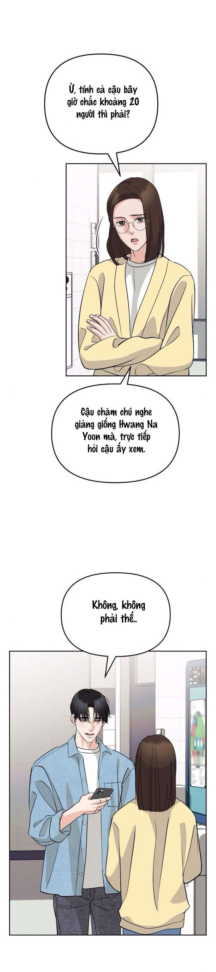 Cẩn Thận Va Phải Tình Yêu - Chap 12 Ảnh 14