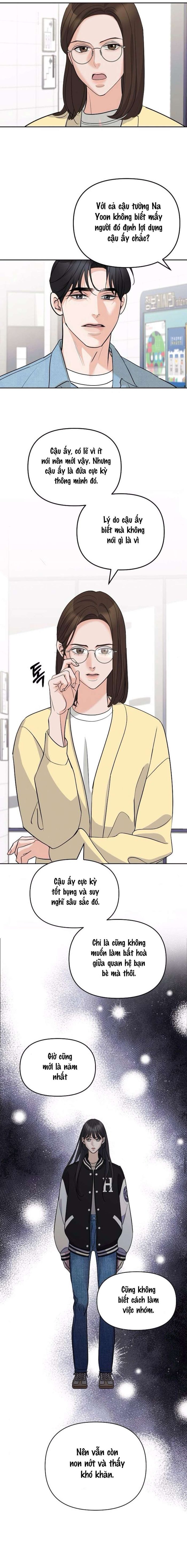 Cẩn Thận Va Phải Tình Yêu - Chap 12 Ảnh 16